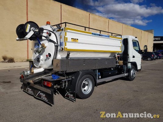 CAMION ECO!!! FUSO CANTER 7C15HEV
